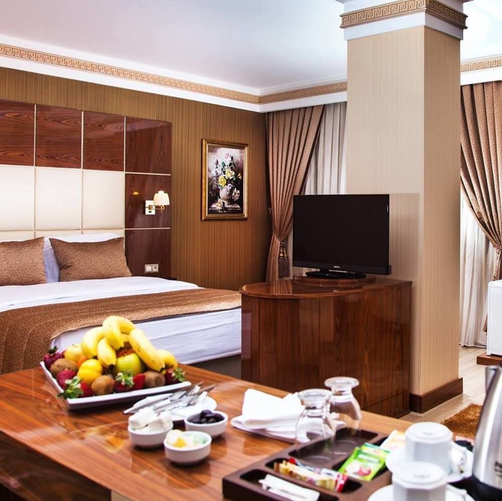 Cukurova Erten Hotel Adana Bagian luar foto