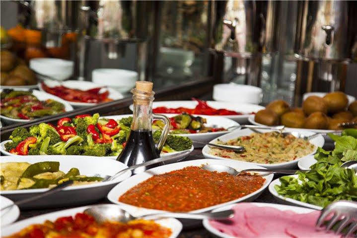 Cukurova Erten Hotel Adana Bagian luar foto