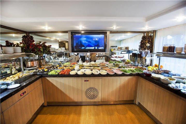Cukurova Erten Hotel Adana Bagian luar foto
